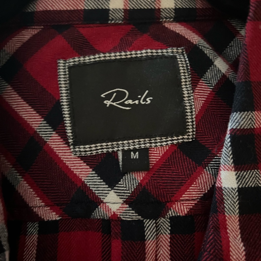 Rails Plaid Button Down - image 5